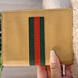 Beautiful GUCCI Sherry Line Organizer